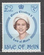 Stamps: Man - Correo 1981 Yvert 191 ** Mnh Isabel II