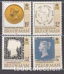 Stamps: Man - Correo 1990 Yvert 461/64 ** Mnh