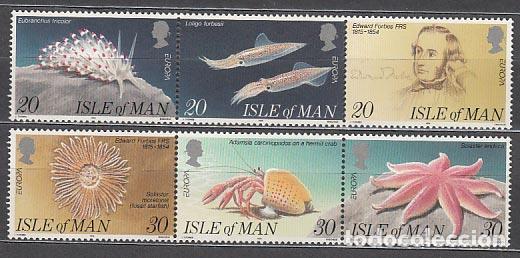 Briefmarken: Man - Correo 1994 Yvert 623/8 ** Mnh Europa