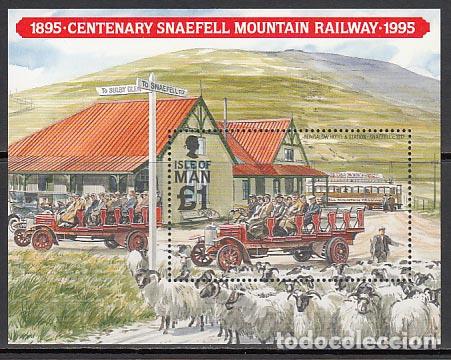 Briefmarken: Man - Correo 1995 Yvert 657 ** Mnh Autom&oacute;vil