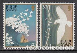 Briefmarken: Man - Correo 1995 Yvert 665/6 ** Mnh Europa