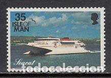 Briefmarken: Man - Correo 1996 Yvert 698 ** Mnh Barcos