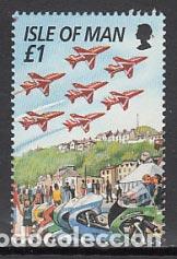 Briefmarken: Man - Correo 1996 Yvert 718 ** Mnh Motos