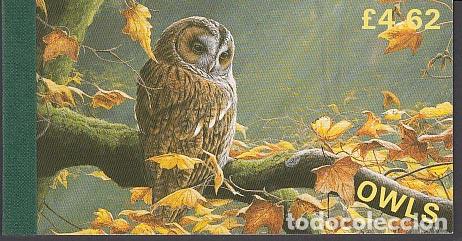 Briefmarken: Man - Correo 1997 Yvert 747 Carnet ** Mnh Fauna aves