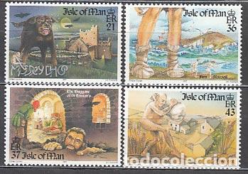 Briefmarken: Man - Correo 1997 Yvert 754/57 ** Mnh