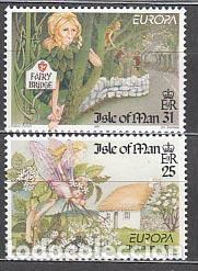 Briefmarken: Man - Correo 1997 Yvert 758/9 ** Mnh Europa