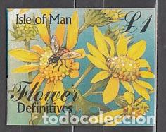 Briefmarken: Man - Correo 1998 Yvert 787 Carnet ** Mnh Flores