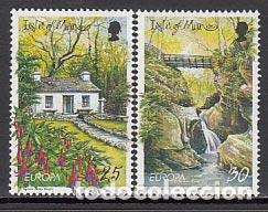 Briefmarken: Man - Correo 1999 Yvert 836/37 ** Mnh Europa