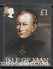 Briefmarken: Man - Correo 1999 Yvert 843 ** Mnh Willian Hillary