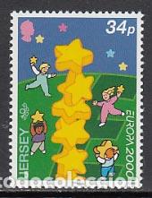 Briefmarken: Man - Correo 2000 Yvert 933 ** Mnh Europa