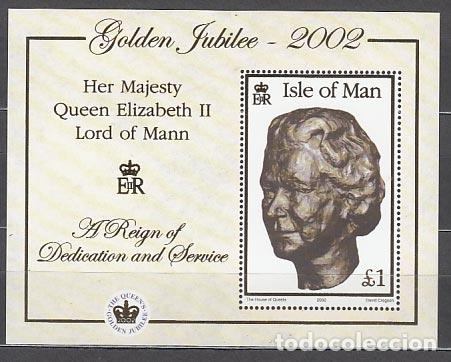 Briefmarken: Man - Correo 2002 Yvert 998 ** Mnh Isabel II