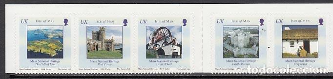 Briefmarken: Man - Correo 2004 Yvert 1187/91 ** Mnh Patrimonio de Man
