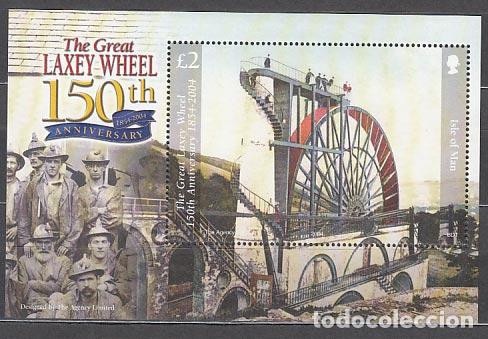 Briefmarken: Man - Correo 2004 Yvert 1192 ** Mnh Patrimonio de Man