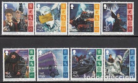 Briefmarken: Man - Correo 2004 Yvert 1204/11 ** Mnh Cine Harry Potter
