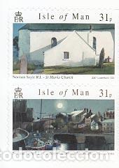 Stamps: Man - Correo 2007 Yvert 1396/7 ** Mnh Pinturas