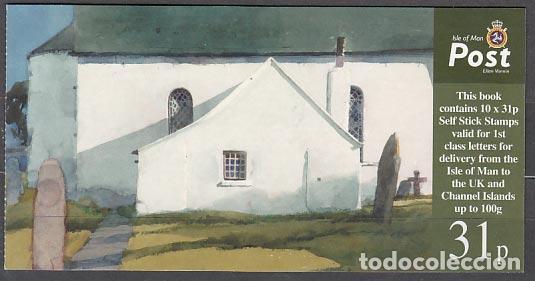 Stamps: Man - Correo 2007 Yvert 1396 Carnet ** Mnh Pinturas