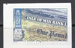 Stamps: Man - Correo 2008 Yvert 1462 ** Mnh Billetes