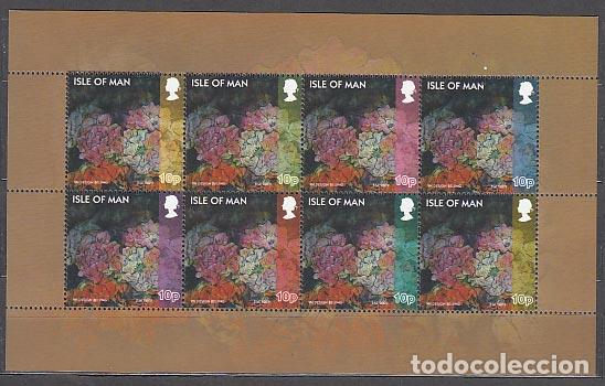 Stamps: Man - Correo 2009 Yvert 1548/55 ** Mnh