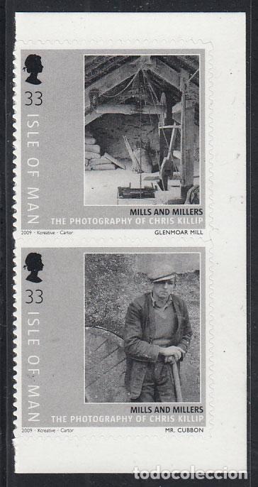 Stamps: Man - Correo 2009 Yvert 1546/7 ** Mnh Fotograf&iacute;as