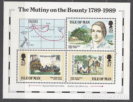 Stamps: Man - Hojas Yvert 11 ** Mnh Bounty
