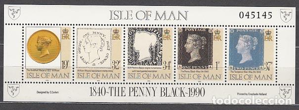 Stamps: Man - Hojas Yvert 12 ** Mnh Primer sello