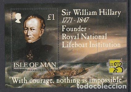 Selos: Man - Hojas Yvert 37 ** Mnh William Hillary