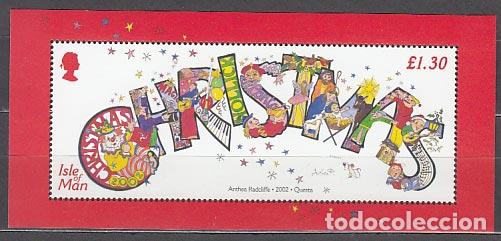 Selos: Man - Hojas Yvert 50 ** Mnh Navidad