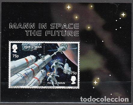 Selos: Man - Hojas Yvert 51 ** Mnh Astro