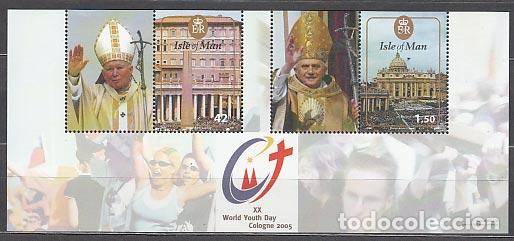 Selos: Man - Hojas Yvert 60 ** Mnh Juan Pablo II