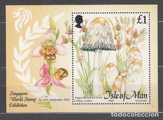 Selos: Man - Hojas Yvert 26 ** Mnh Setas