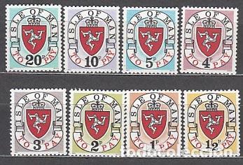 Selos: Man - Tasa Yvert 1/8 ** Mnh Escudos