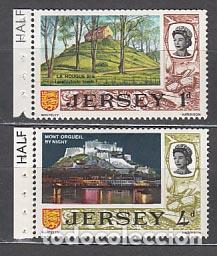 Selos: Jersey - Correo 1969 Yvert 6a+9a ** Mnh Vistas