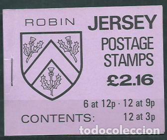 Briefmarken: Jersey - Correo 1984 Yvert 259a Carnet ** Mnh
