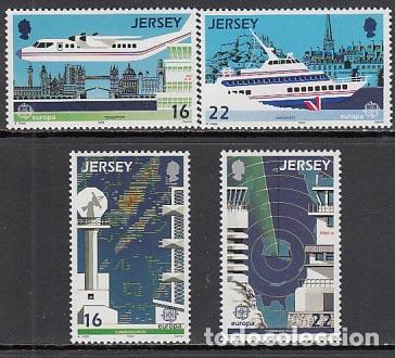 Briefmarken: Jersey - Correo 1988 Yvert 429/32 ** Mnh Europa