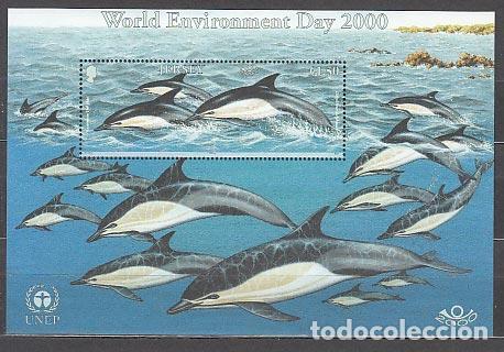 Briefmarken: Jersey - Correo 2000 Yvert 943 ** Mnh Fauna marina