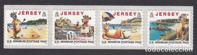 Briefmarken: Jersey - Correo 2001 Yvert 959A/59D ** Mnh