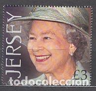 Briefmarken: Jersey - Correo 2001 Yvert 967 ** Mnh Isabel II