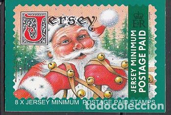 Briefmarken: Jersey - Correo 2001 Yvert 1000 Carnet ** Mnh Navidad