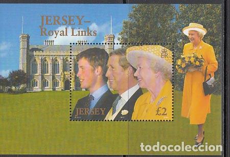 Briefmarken: Jersey - Correo 2003 Yvert 1115 ** Mnh Aniversario Principe William