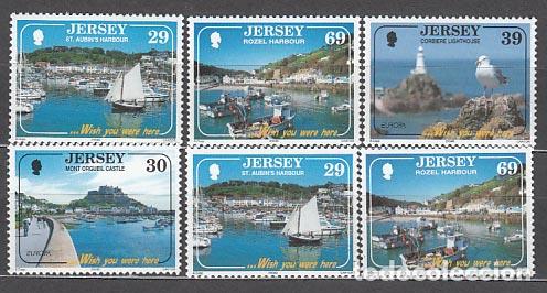Briefmarken: Jersey - Correo 2004 Yvert 1145/48 ** Mnh Barcos