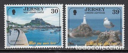 Briefmarken: Jersey - Correo 2004 Yvert 1147/8 ** Mnh Europa