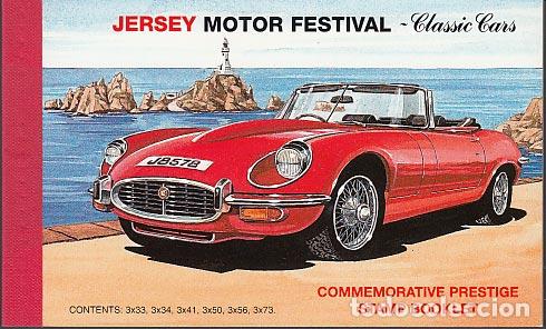 Briefmarken: Jersey - Correo 2005 Yvert 1213 Carnet ** Mnh Autom&oacute;viles