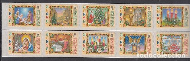 Briefmarken: Jersey - Correo 2005 Yvert 1245/54 ** Mnh Navidad