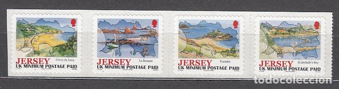 Briefmarken: Jersey - Correo 2006 Yvert 1281/4 ** Mnh