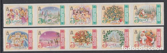 Briefmarken: Jersey - Correo 2007 Yvert 1373/82 ** Mnh Navidad