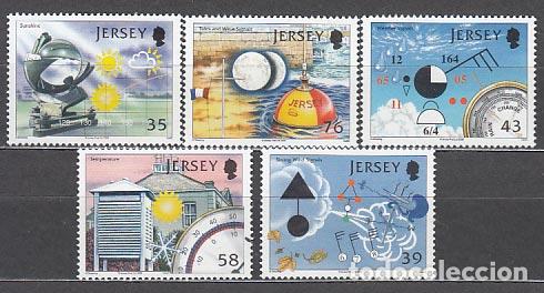 Briefmarken: Jersey - Correo 2008 Yvert 1384/8 ** Mnh