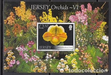 Briefmarken: Jersey - Correo 2008 Yvert 1412 ** Mnh Flores