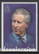 Briefmarken: Jersey - Correo 2008 Yvert 1442 ** Mnh Principe de Gales