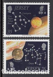 Briefmarken: Jersey - Correo 2009 Yvert 1462/3 ** Mnh Astro