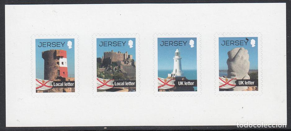 Briefmarken: Jersey - Correo 2012 Yvert 1725/8 ** Mnh Faros